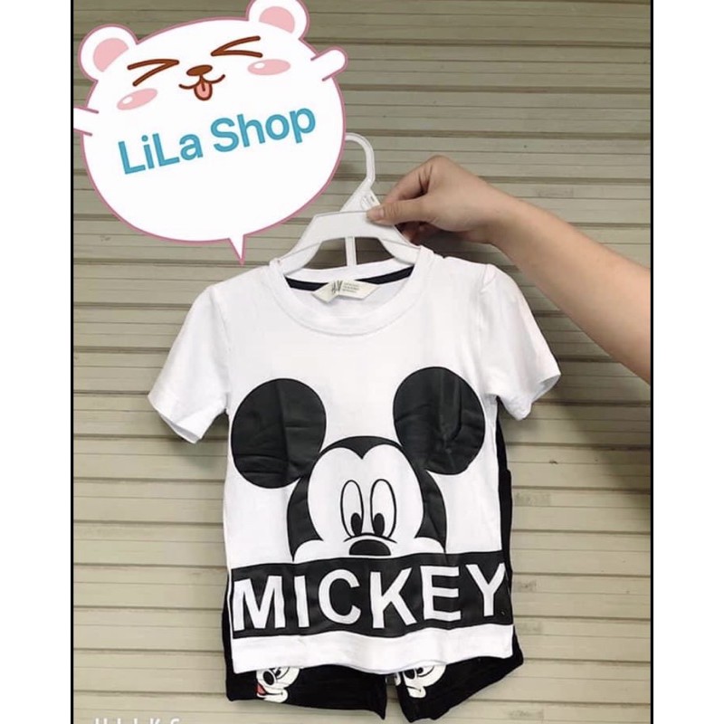 Set bộ mickey bé trai size 5y
