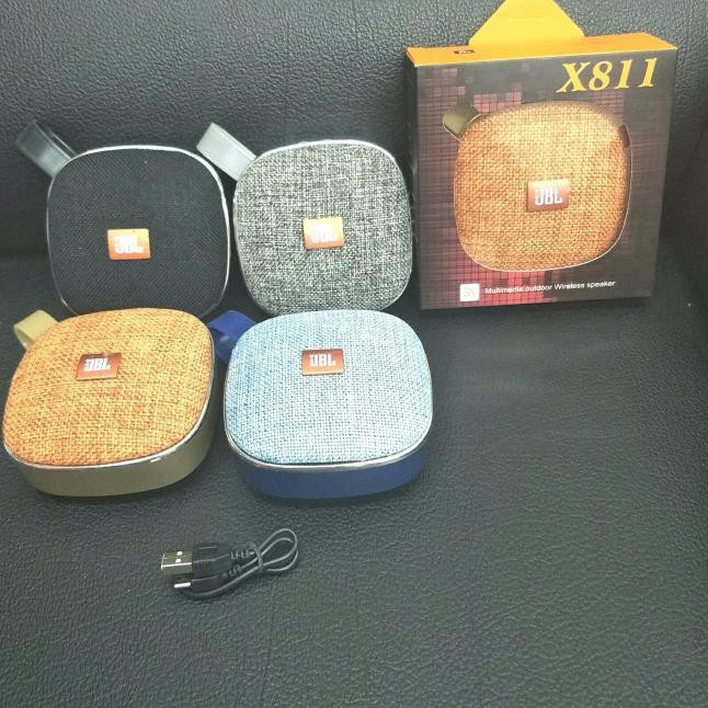 Loa Bluetooth Không Dây Mini Jbl X811 X-811 Màu Đen Y6W