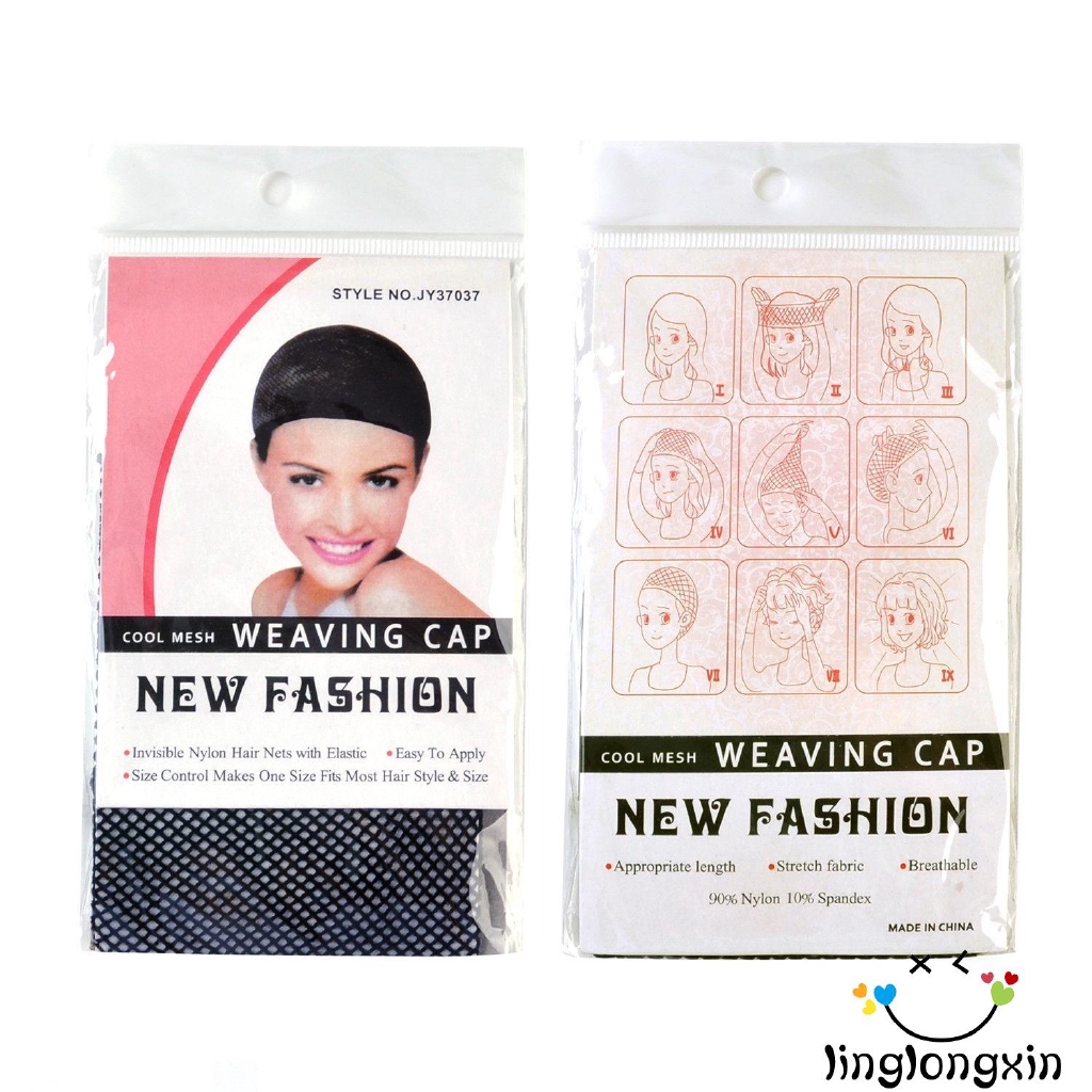 Tóc giả nữ dài kiểu ombre bằng sợi tổng hợp