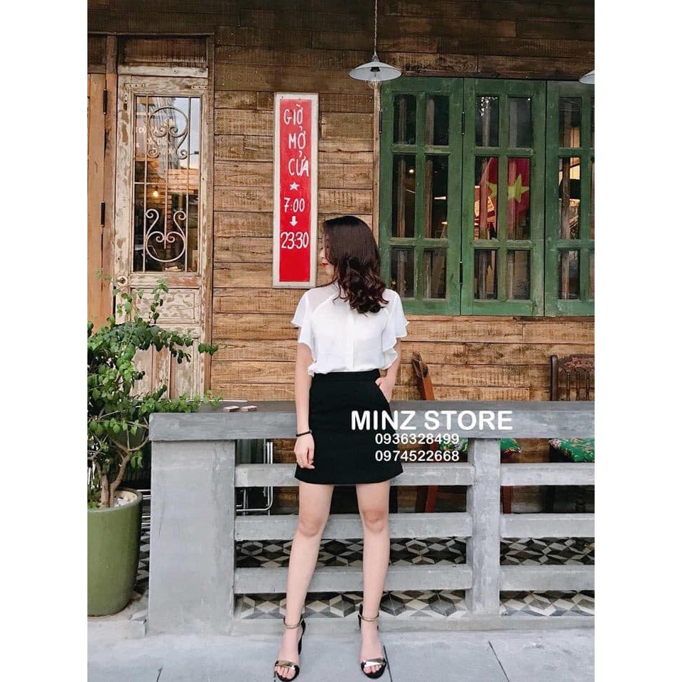 QUẦN GIẢ VÁY MANGO VNXK