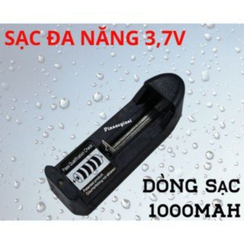 Sạc đa năng tất cả pin 3v7 -> 4v2