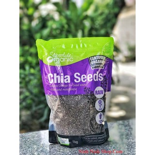 Hạt Chia Úc Absolute Organic 1kg