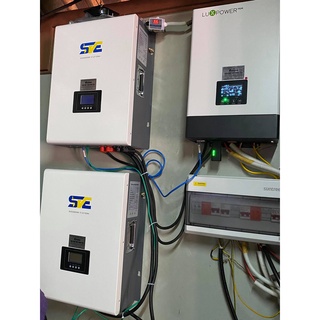 biến tần hòa lưới và độc lập inverter Luxpower 5kW - 2MPPT 6000W pin mặt trời - Mã SNA 5000 WPV.