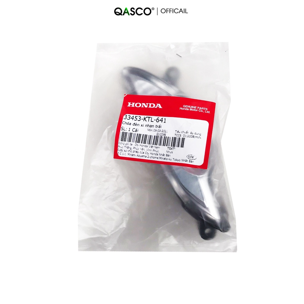 Chóa đèn xi nhan trái HONDA Wave A, Wave RS, Wave S100  QA(33453KTL641) _( 547)