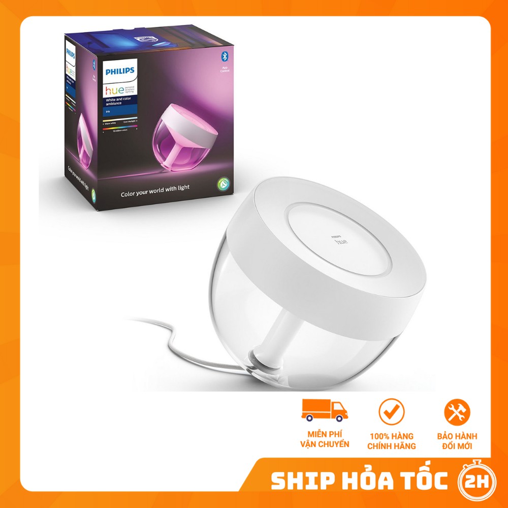 Đèn bàn Philips Hue Iris, 16 triệu màu