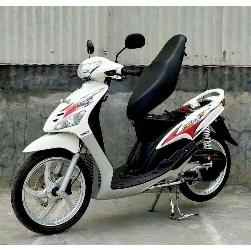 Tem Rời Yamaha Mio Mx Trắng - Tem Chuẩn Hình
