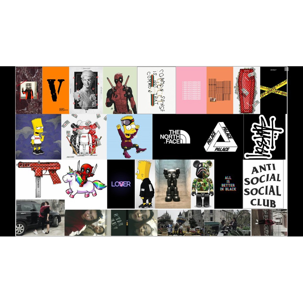STICKER dán Vali, xe, barber shop, Mũ bảo hiểm , macbook, đàn, tường... Nhập mã GIẢM GIÁ 15k khi mua từ 3 set