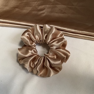 Cột Tóc Scrunchies Phi Bóng Siêu To