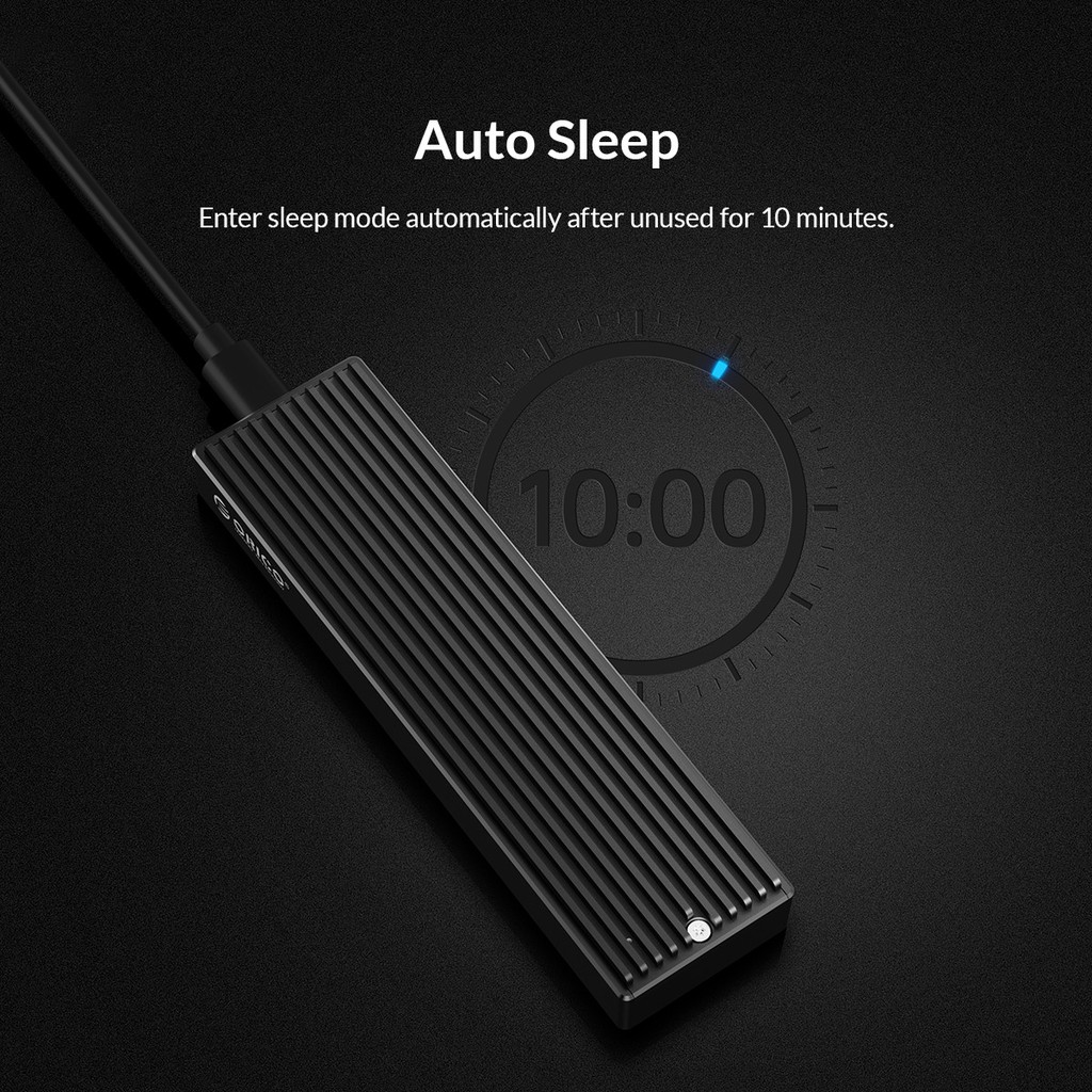 Ổ cứng ORICO Ssd Usb C Gen2 10gbps hỗ trợ M2 Sata 2230 / 2242 / 2260 / 2280 Ssd tiện dụng | BigBuy360 - bigbuy360.vn
