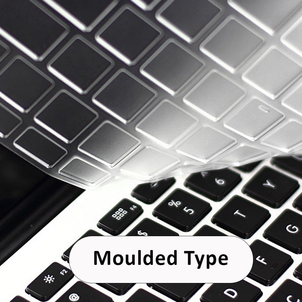 Miếng Silicone Bảo Vệ Bàn Phím Cho Lenovo Ideapad 330, 330s, L340 Gaming 15 ", S340 15 inch, Ideapad 3 15"