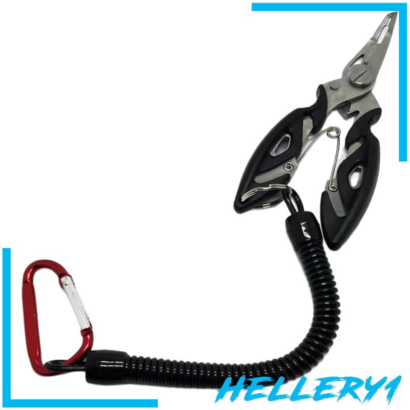 1 [Hellery1] Kìm Gỡ Lưỡi Câu Cá Kèm Dây Buộc