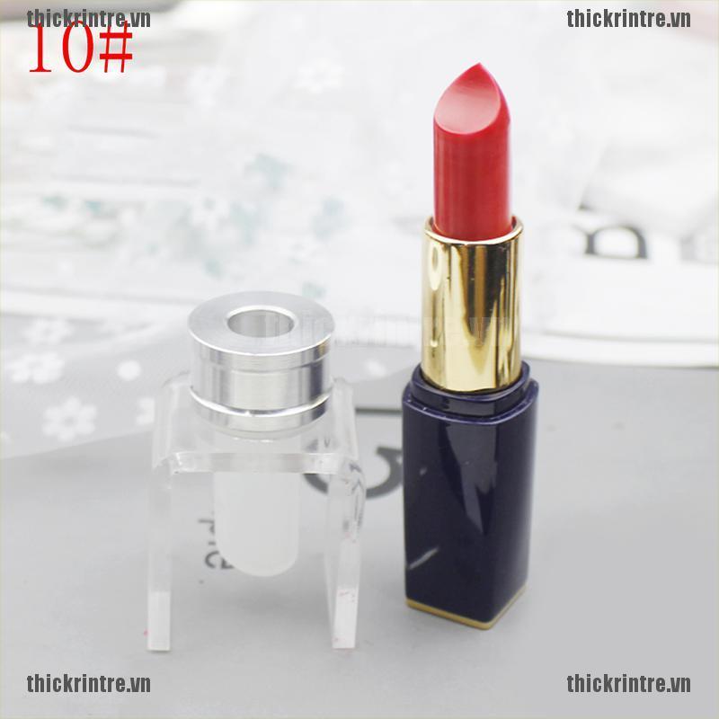 <Hot~new>Lipstick DIY Mold Handmade Lip Balm Mould Silicone Mold for 12.1mm/11.1mm