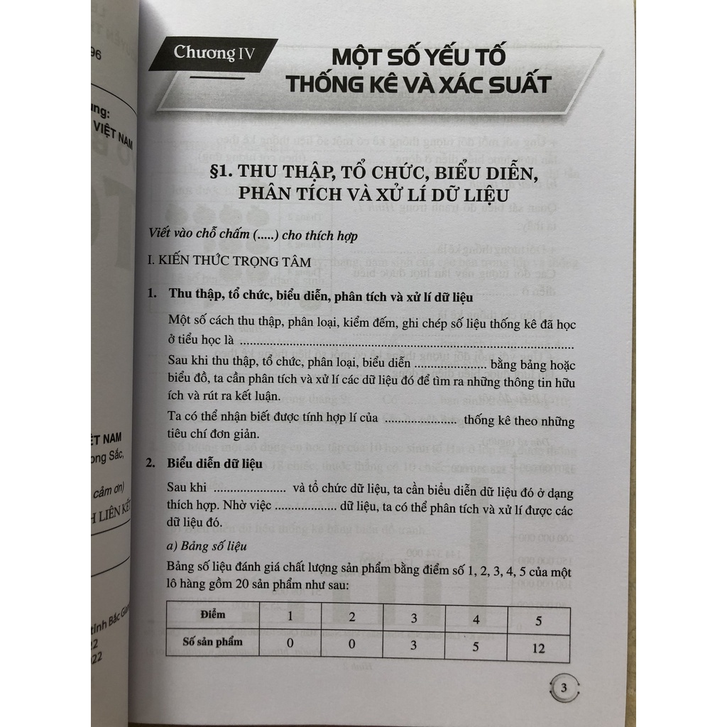 Sách - Vở bài tập Toán 6