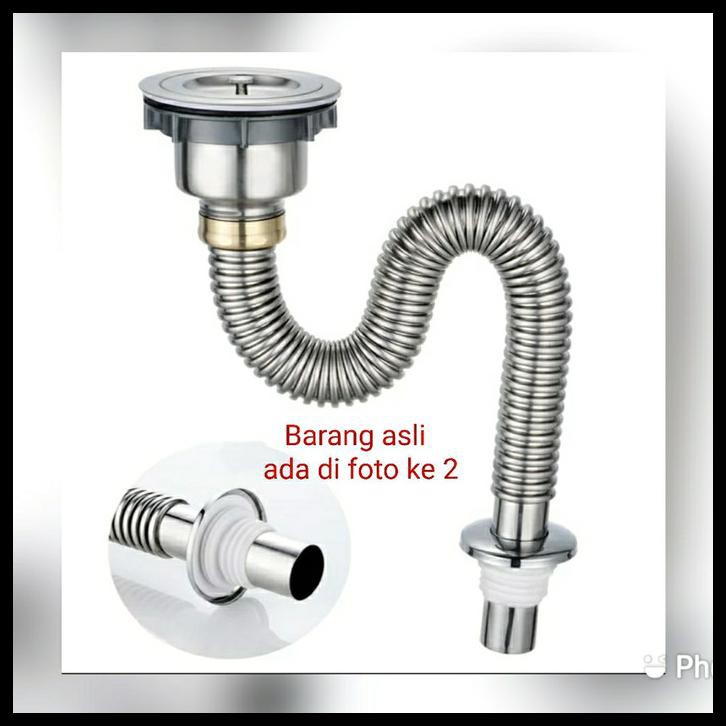 Bộ Lọc Ống Thoát Nước Pcp152 Cho Bồn Rửa