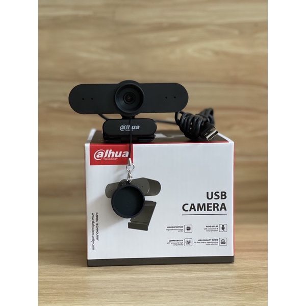 Webcam Học Online Full HD 1080P Dahua HTIUC320 Hàng Chính Hãng