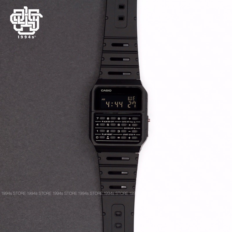 Đồng hồ nam/nữ Casio CA-53WF-1B máy tính chính hãng, chống nước, bảo hành 12 tháng
