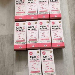 Lotion alpha arbutin 3in 1