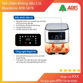 Nồi chiên không dầu Bluestone AFB-5878 5.5L