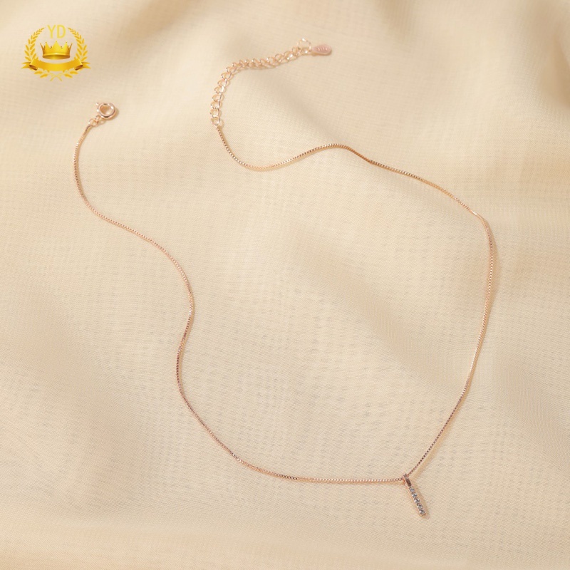 Vòng cổ Dáng Dài Thiết Kế Đơn Giản Thời Trang Cho Nữ