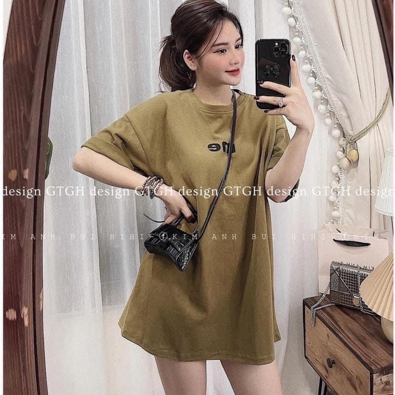Áo thun tay lỡ 3158 Unisex form rộng Shynstores - áo thun nam nữ túi zip cao cấp