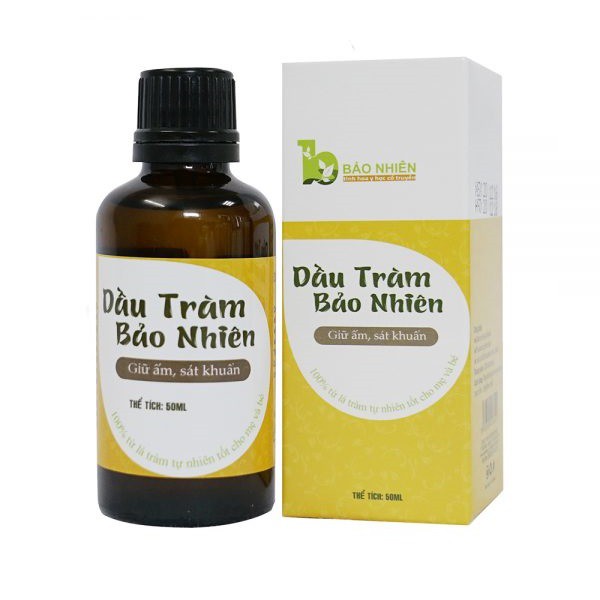 Dầu tràm Bảo Nhiên 50ml V503