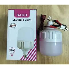 BÓNG ĐÈN LED BULB DÙNG ĐIỆN BÌNH 12V-40W