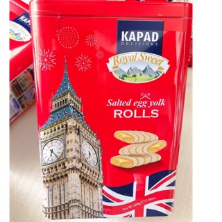 Bánh Trứng Muối Kapad Royal Sweet
