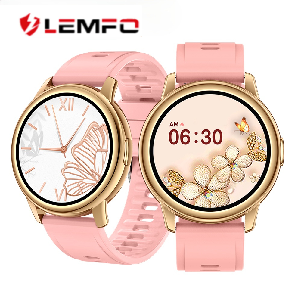 Đồng Hồ Thông Minh Lemfo Lf28M Bt5.0 1.28 Inch Full Màn Hình Cảm Ứng Chống Nước Ip68 Cho Android Ios