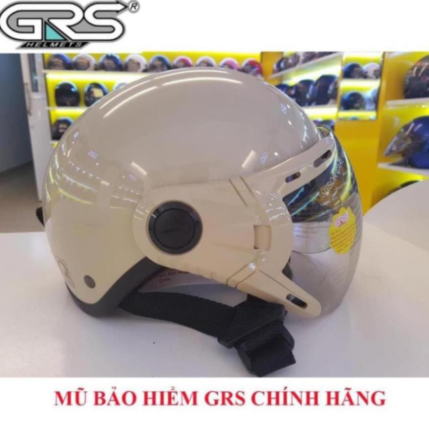 [ SHOPEE ] MŨ BẢO HIỂM 1/2 ĐẦU GRSA33 Nhiều Màu