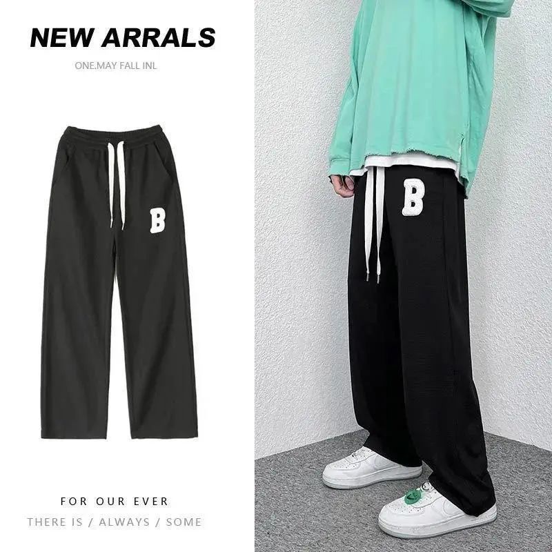 Quần Thể Thao Ống Rộng Thời Trang Hàn Quốc Dành Cho Nam