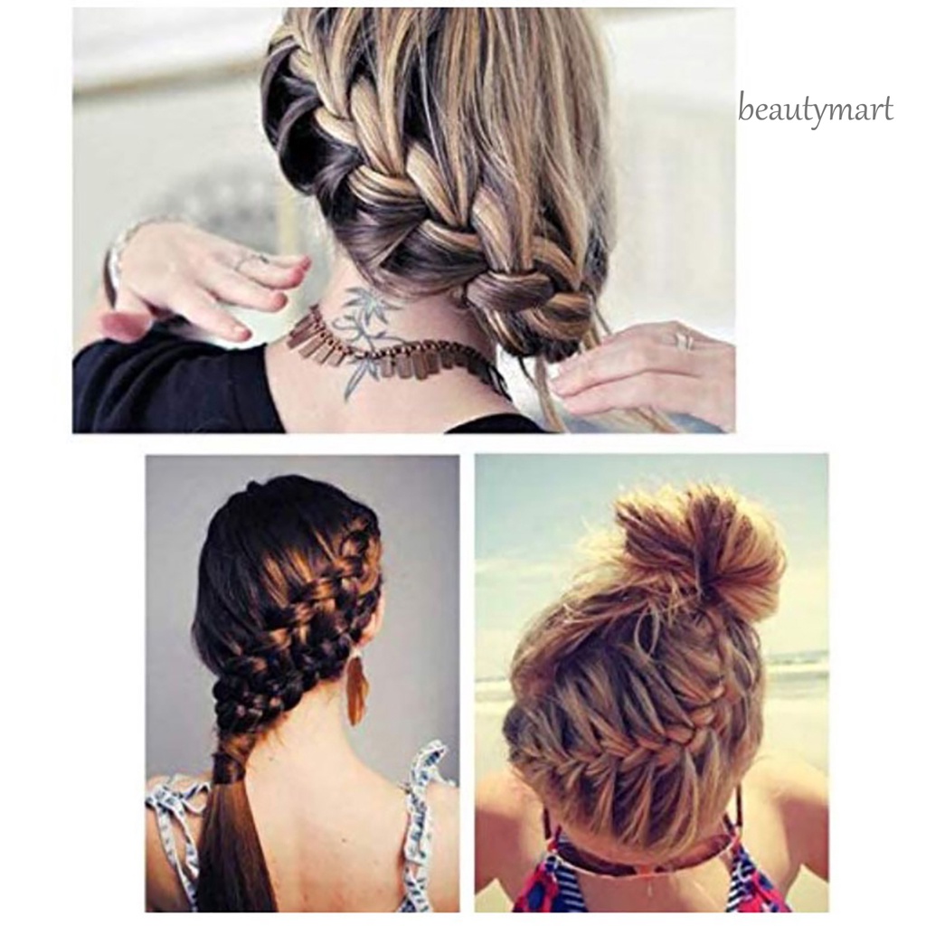 [Hàng mới về] Thanh tết tóc bằng nhựa chuyên dụng cho trang điểm