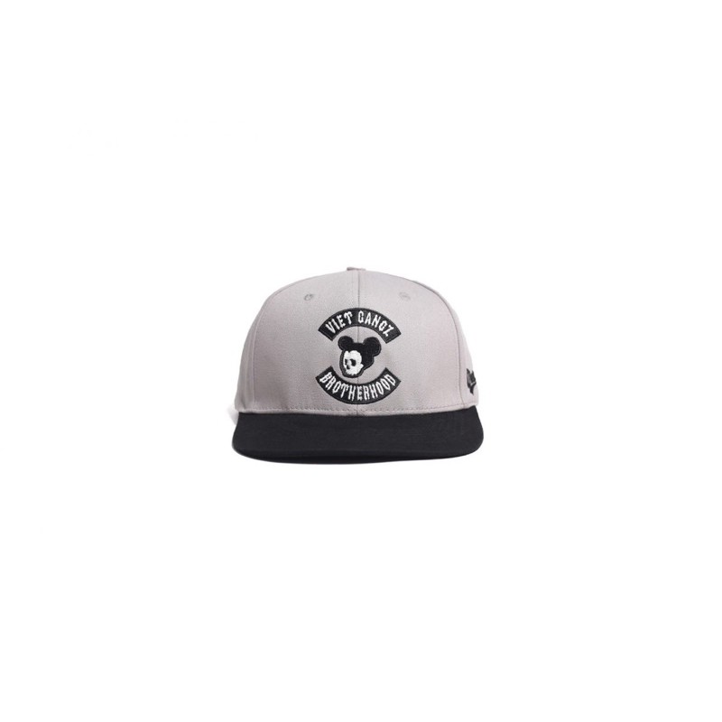 Nón snapback xám VIETGANGZ