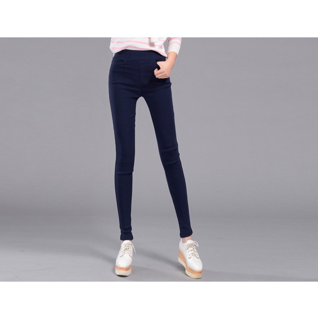 [bigsize 50-120kg S-5XL] Quần legging cho người béo quần bigsize ôm đen cho người mập