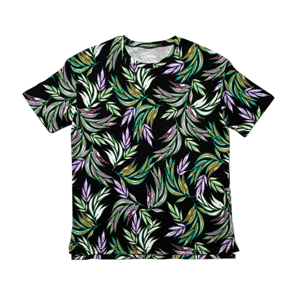 Áo thun nữ form rộng tay lở Unisex nhiều màu họa tiết