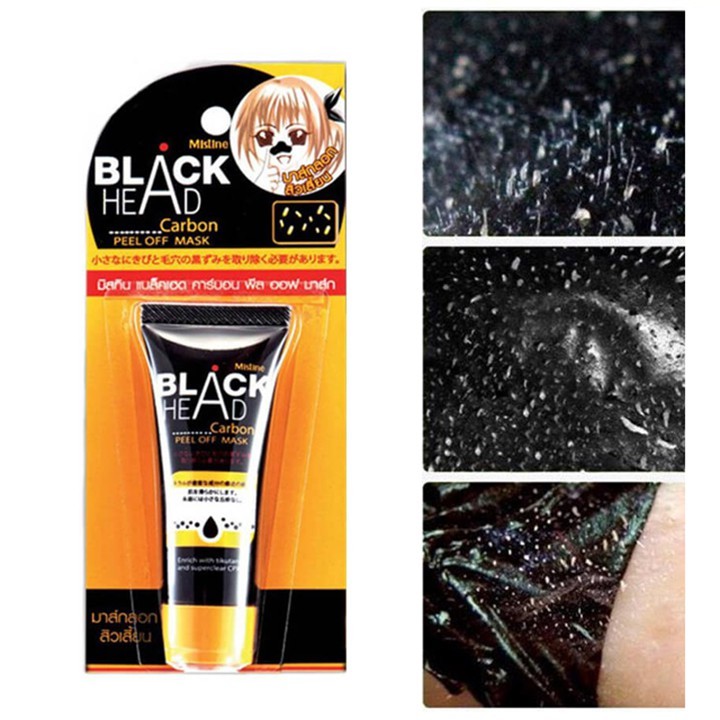 Gel lột mụn đầu đen Mistine Blackhead Thái Lan 10g