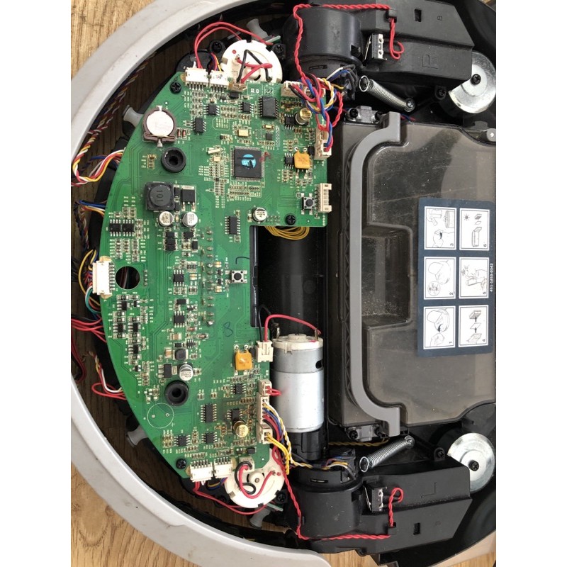 Bo mạch Robot hút bụi Ecovacs Deebot DT85G