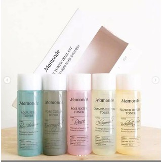 SET 5 TONER MAMONDE