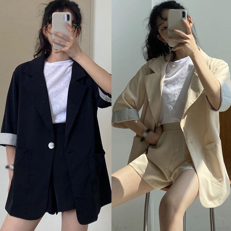 Áo Khoác Nữ Kiểu Hàn Quốc Dễ Phối Đồ