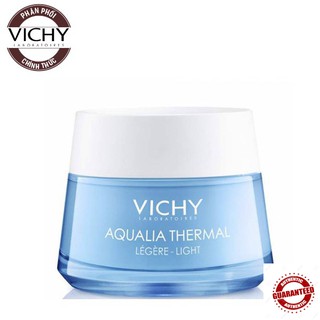 Kem Dưỡng Ẩm, Cấp Nước Cho Da Khô Vichy Aqualia Thermal Cream-Light 50ml