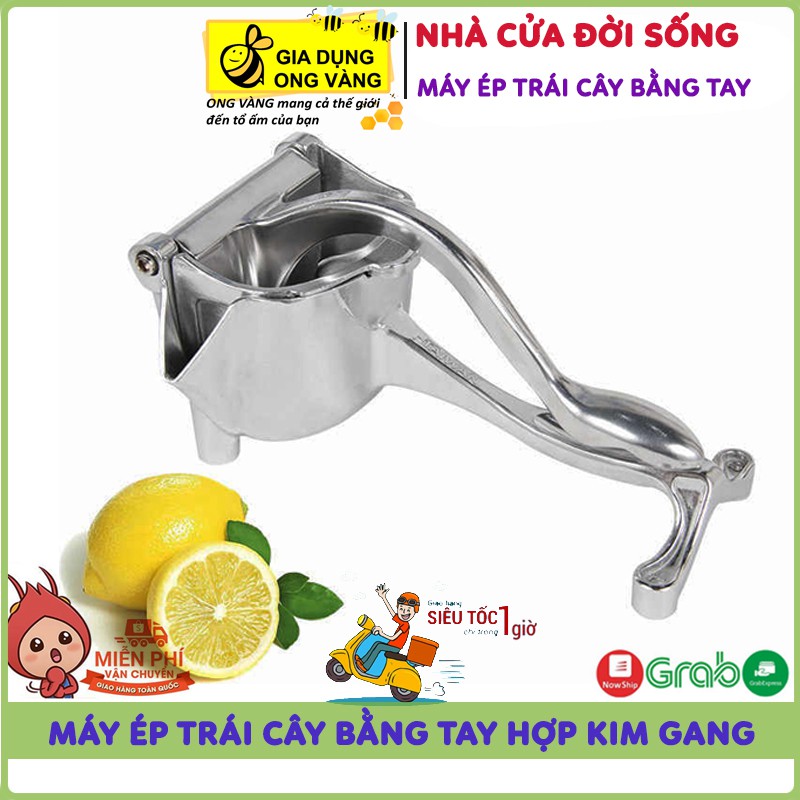 Dụng Cụ Ép Nước Cam, Ép Nước Hoa Quả Bằng Inox Chống Gỉ, Hàng Mới Nhất Mùa Hè 2020