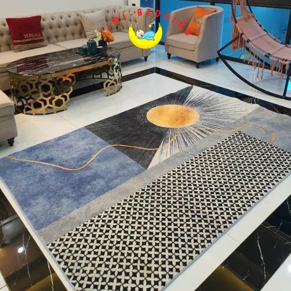 Thảm trải sàn phòng khách lông cừu sang trọng, ấm áp kích thước 1,6mx2,3m - Thảm panama– Timibedding