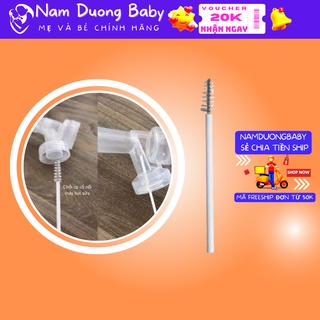 Dụng cụ vệ sinh Chổi cọ cổ máy hút sữa.