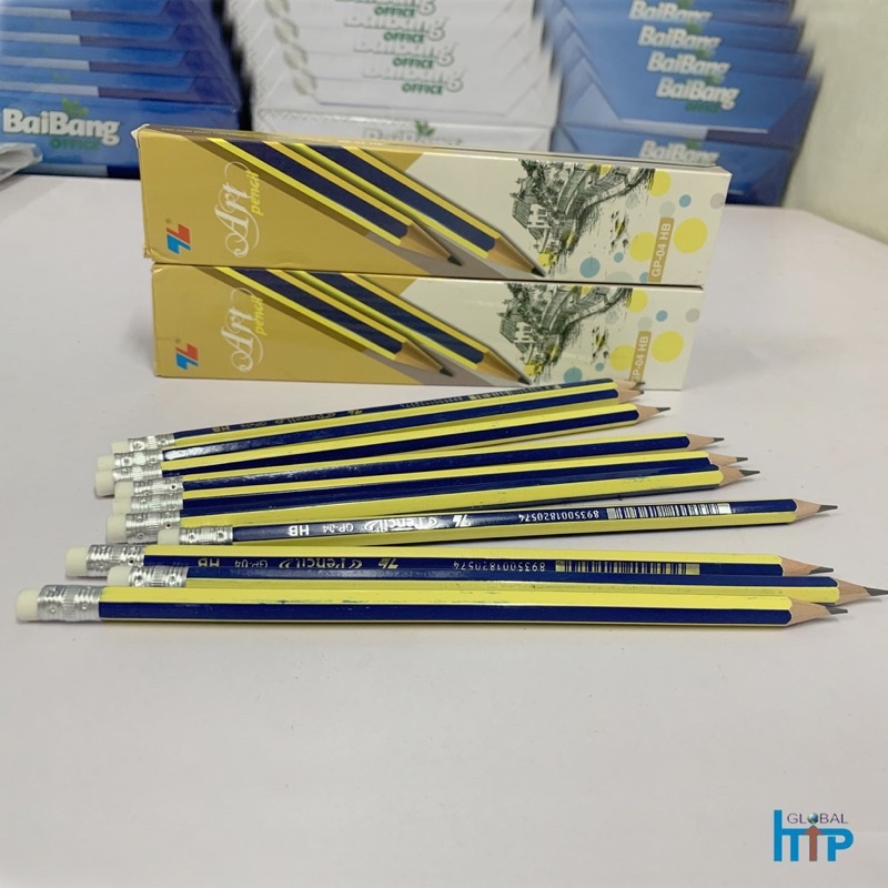 Bút chì thiên long 1 hộp 10 cái