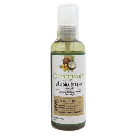 DẦU DỪA ÉP LẠNH TINH KHIẾT 100ML