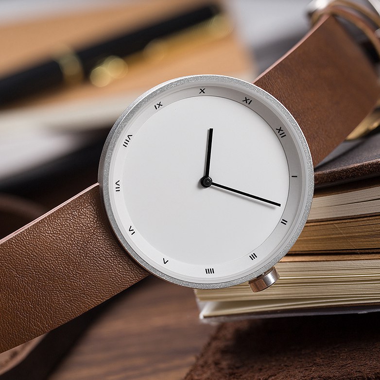 Đồng Hồ Analog Máy Quartz Dây Thép Cao Cấp YAZOLE 521