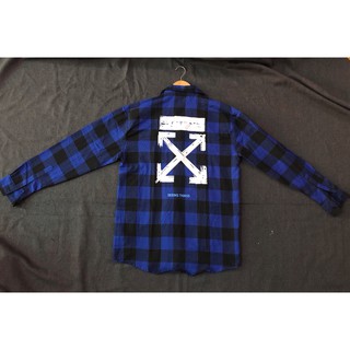 [FREE SHIP ĐƠN 99K] ÁO SƠ MI FLANNEL OFF UNISEX