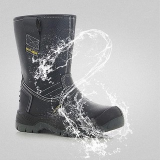 Ủng Da Bảo Hộ Lao Động Jogger Bestboot2 S3