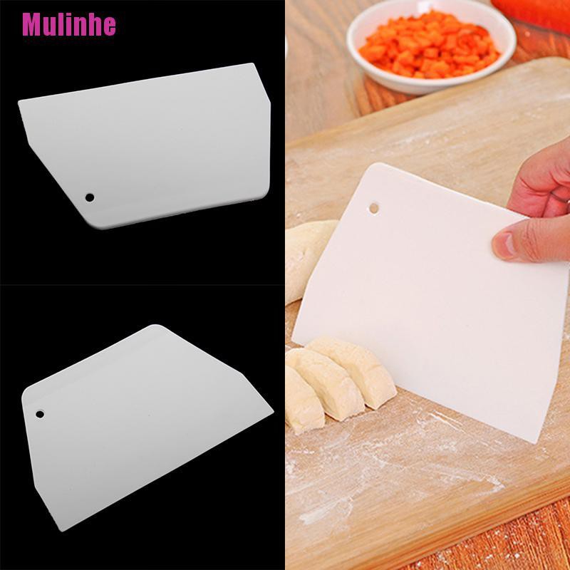 [Mulinhe] Dụng Cụ Làm Mịn Cạnh Bánh Kem Trang Trí Nhà Bếp