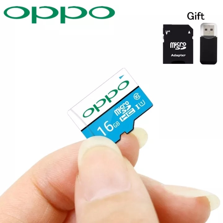 ★Thẻ Nhớ Micro SD / T C Cao Cấp 512GB / 256GB / 128GB / 64GB / 32GB / 16GB TF Cho Oppo Class10 SD | BigBuy360 - bigbuy360.vn