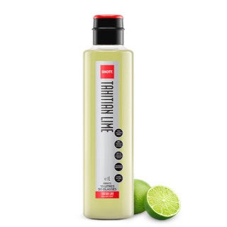 Shott syrup shott - vị chanh ta-hi-ti - chai 1l